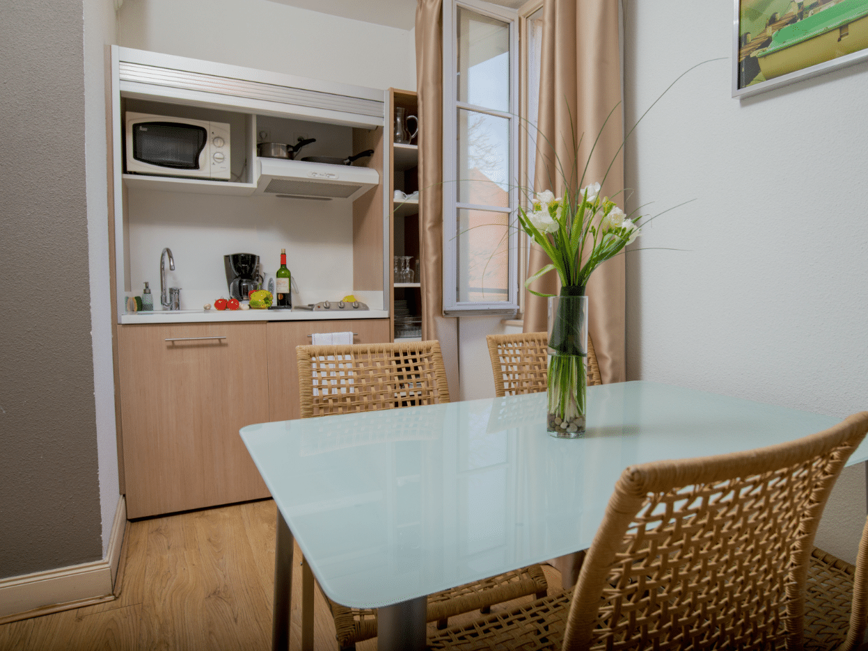 Two-roomed apartments Privilodges Annecy