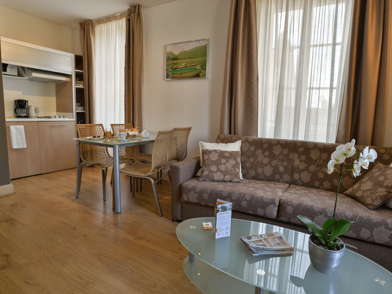 Two-roomed apartments Privilodges Annecy