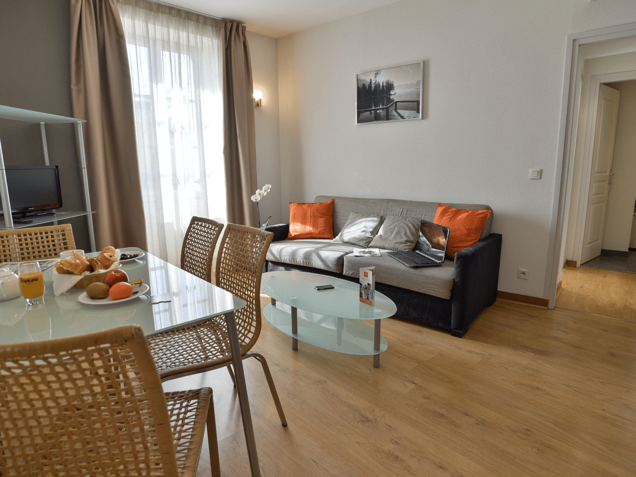 Two-roomed apartments Privilodges Annecy