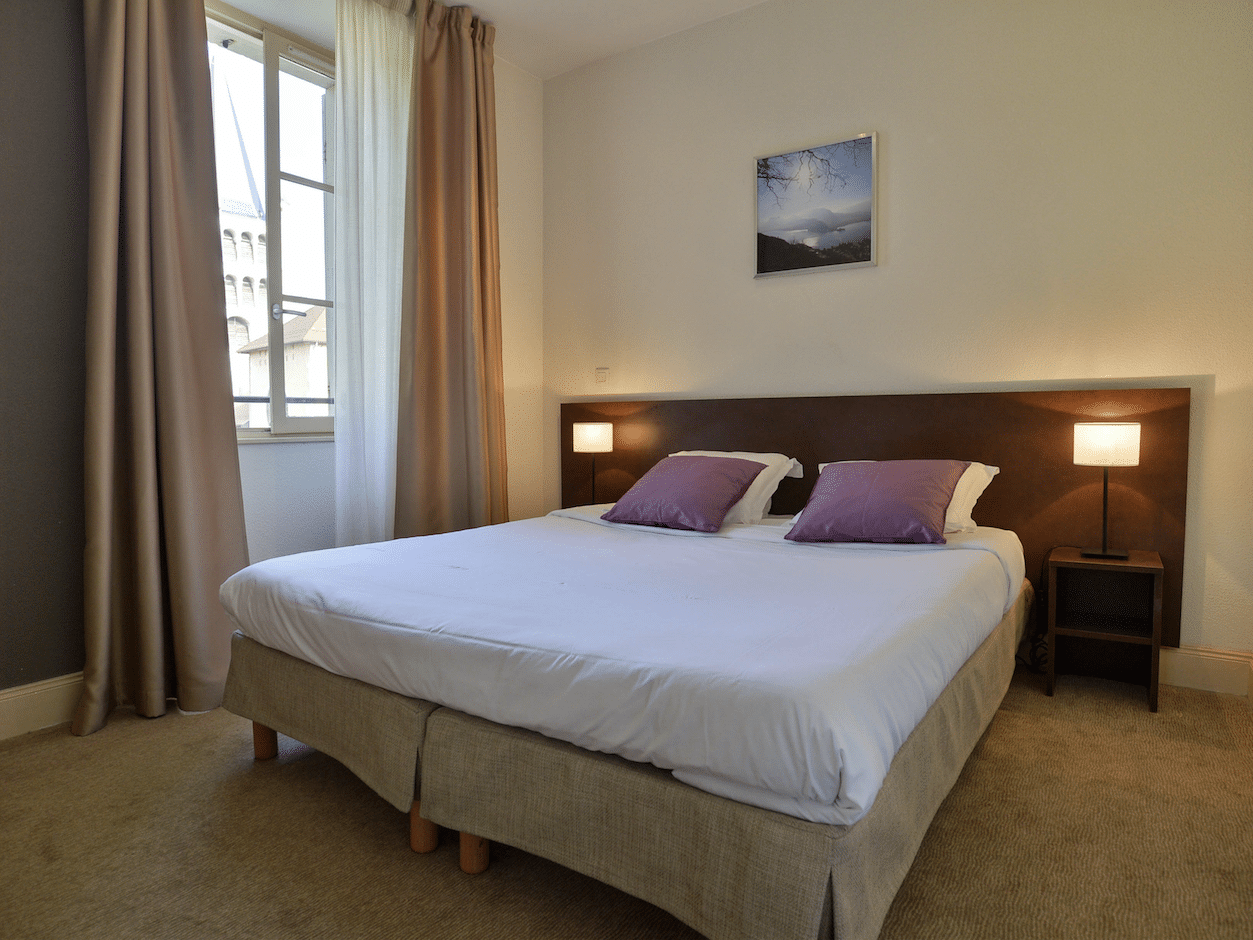 Two-roomed apartments Privilodges Annecy