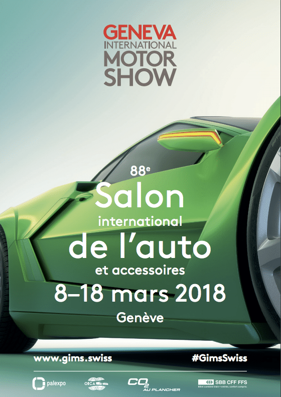 SALON DE L’AUTO DE GENÈVE 2018