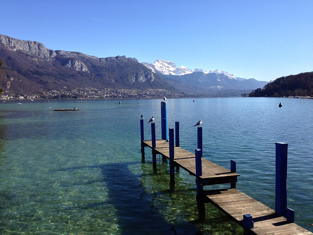 The international Lake Annecy marathon