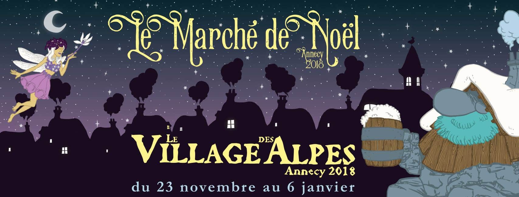 Marché de Noël d’Annecy