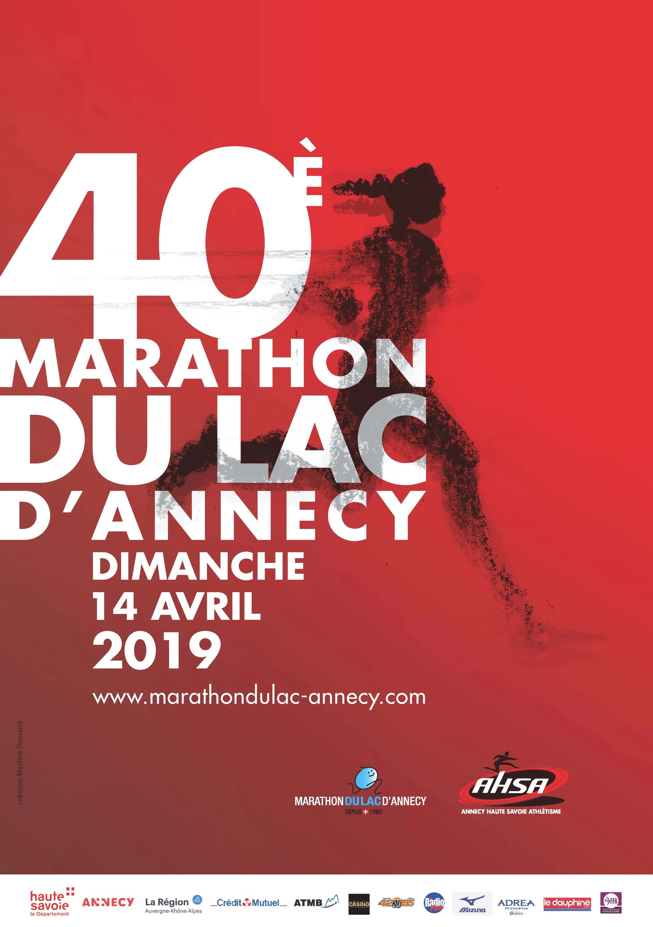 Marathon and half-marathon of Annecy Lake