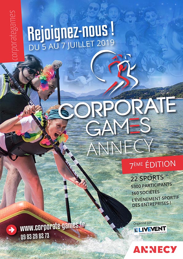 Corporate Games Annecy 2019