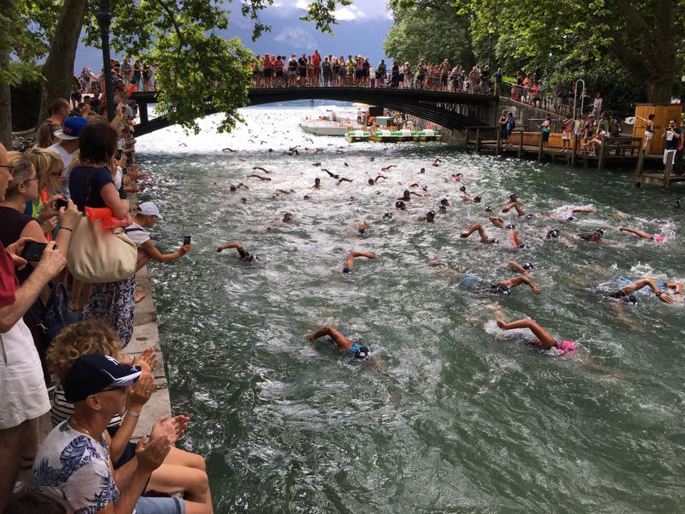 International Lake Annecy triathlon 2019