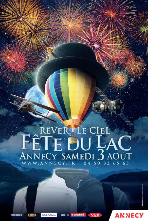 Fête du lac d’Annecy 2019