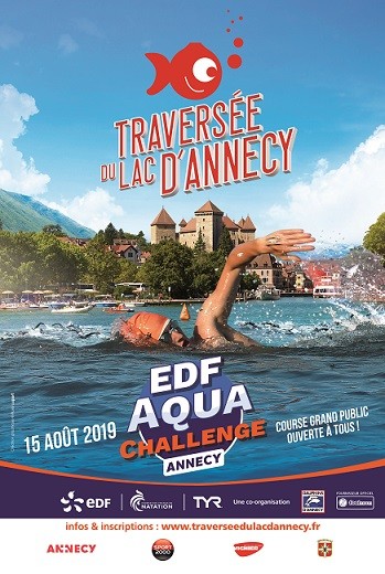 Traversée du lac d’Annecy 2019