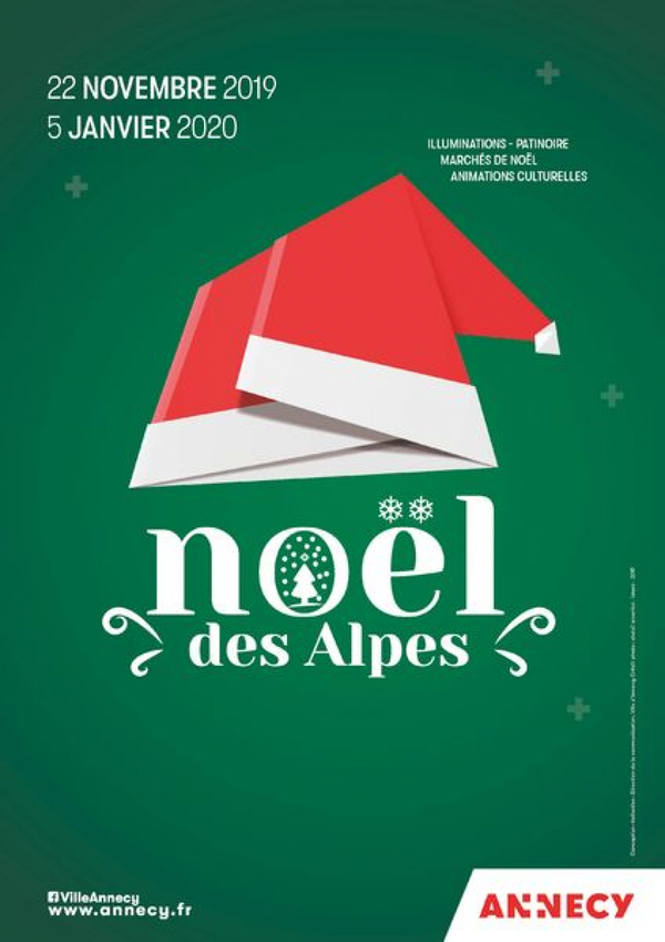 Marché de Noël d’Annecy 2019