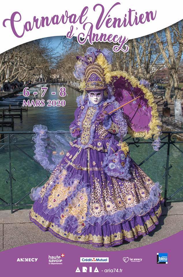 Venetian carnival 2020