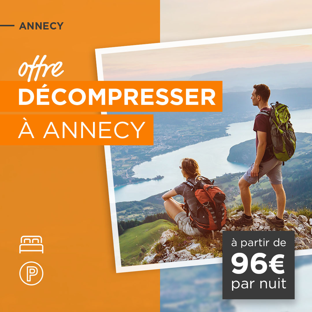 Décompresser à Annecy 