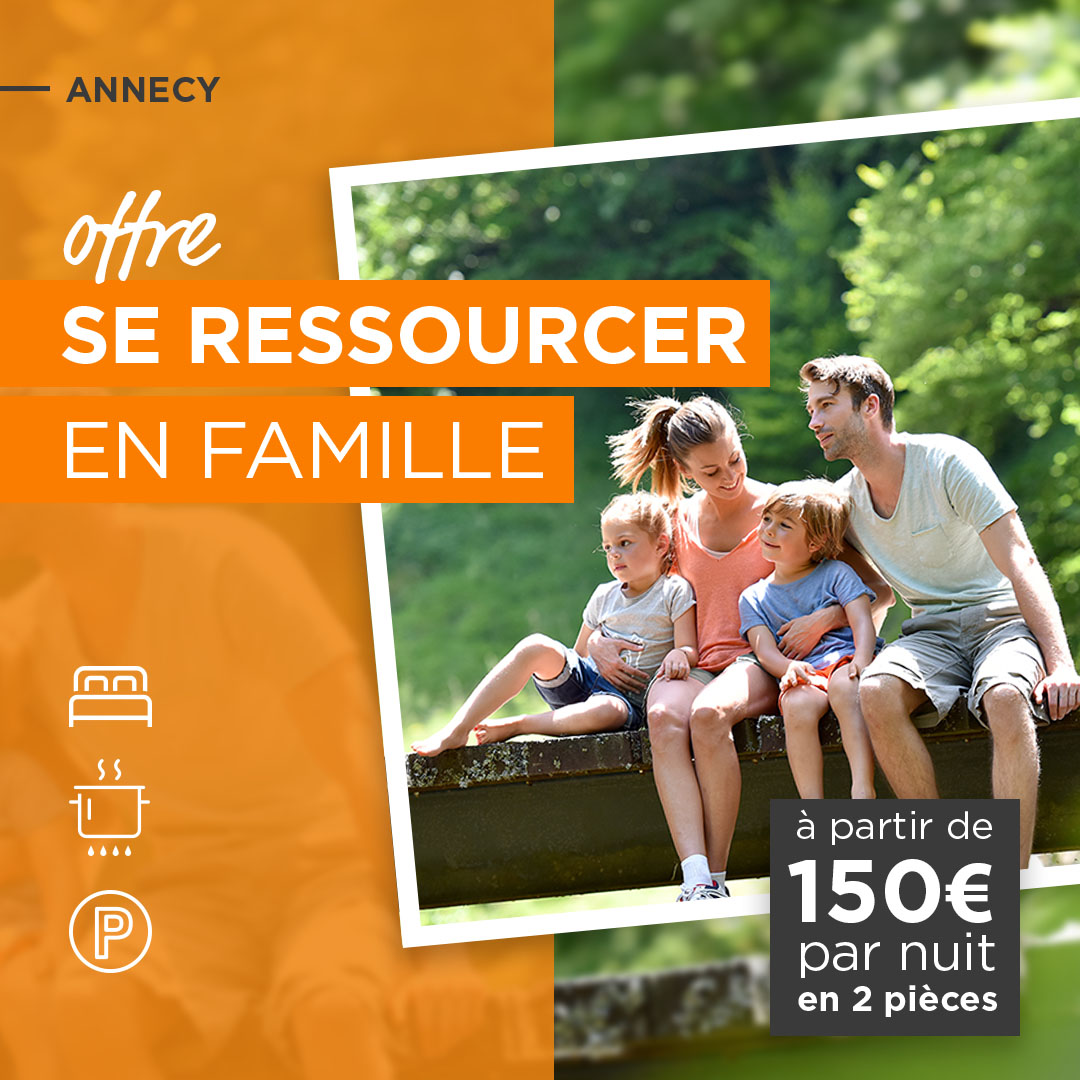 Se ressourcer en famille